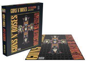 GUNS N\' ROSES-APPETITE FOR DESTRUCTION AQUARIUS 500 ΚΟΜΜΑΤΙΑ GUNS N\' ROSES-APPETITE FOR DESTRUCTION AQUARIUS 500 ΚΟΜΜΑΤΙΑ