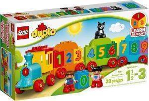 NUMBER TRAIN LEGO (10847)