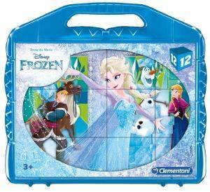 FROZEN PUZZLE CLEMENTONI 12 ΚΥΒΟΙ FROZEN PUZZLE CLEMENTONI 12 ΚΥΒΟΙ