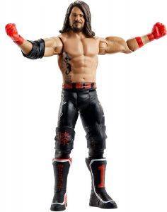 MATTEL  WWE DELUXE  17 CM AJ STYLES [GDF62]