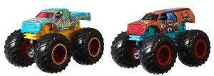 HOT WHEELS MONSTER TRUCKS   2 [FYJ64]