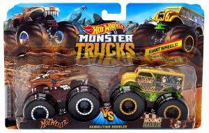 HOT WHEELS MONSTER TRUCKS ��� ��� 2 [FYJ64]