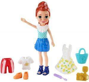 POLLY POCKET ������ �� ����� BON VOYAGE! FASHION HAUL [GDM01