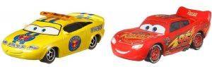 HOT WHEELS CARS CHARLIE CHECKER AND LIGHTNING MCQUEEN   2