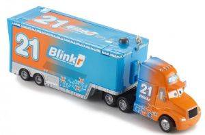 MATTEL  NEXT GENERATION SPEEDY COMETS HAULER [GGF33]