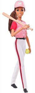 BARBIE  - SOFTBALL/BASEBALL [GJL77] ( )