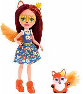 ENCHANTIMALS - ������ & ����� FELICITY FOX AND FLICK [DVH87]