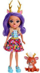 ENCHANTIMALS - ������ & ����� DANESSA DEER AND SPRINT [DVH87]