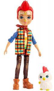 ENCHANTIMALS   KAI  -   REDWARD ROOSTER CLUCK [FNH22]