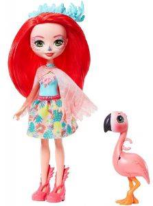 ENCHANTIMALS  ������ KAI ����� - ���� ����� FANCI FLAMINGO [FNH22]