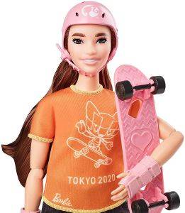 BARBIE ���������� ������-�������� SKATEBOARD [GJL78]