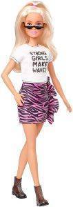  BARBIE FASHIONISTAS  ANIMAL PRINT 30CM [FBR37]