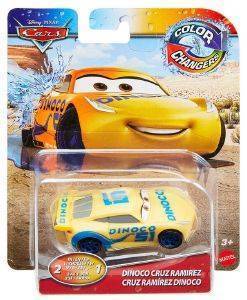 MATTEL CARS ������������� COLOR CHANGERS DINOCO CRUZ RAMIREZ [GNY94]