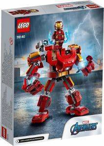 LEGO SUPER HEROES IRON MAN MECH (76140)