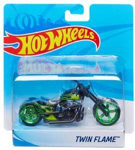 MATTEL  WHEELS STREET POWER DELUXE -TWIN FLAME [X4221]