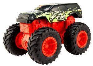 HOT WHEELS   MONSTER TRUCKS 1:43 SPLATTER TIME [GCF94]