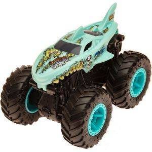 HOT WHEELS ������� ���������� MONSTER TRUCKS 1:43 ZOMBIE SHARK [GCF94]