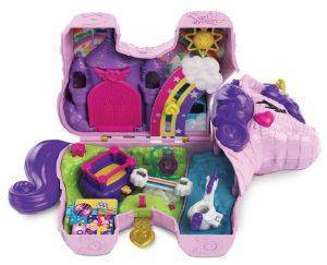 POLLY POCKET UNICORN PARTY- ��������� ������� ������� ��� [GVL88]