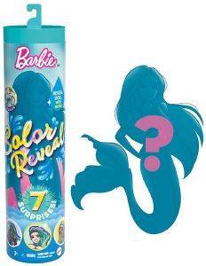 BARBIE COLOR REVEAL -WAVE 4-1 [GTP43]