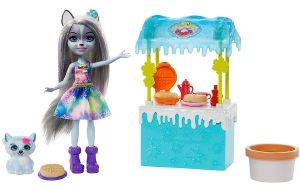 MATTEL ENCHANTIMALS HAWNA ����� ��� ����� [GJX35]