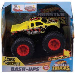 HOT WHEELS   MONSTER TRUCKS 1:43 ZOMBIE SHARK [GCF94]