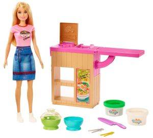 BARBIE  ������������������ NOODLE MAKER [GWR81]
