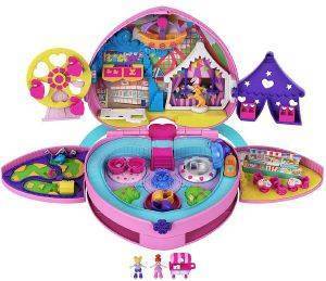 POLLY POCKET TINY IS MIGHTY THEME PARK ��� ���������� [GKL60]