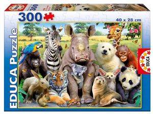 EDUCA PUZZLE 300 IT\'S A CLASS PHOTO NEO