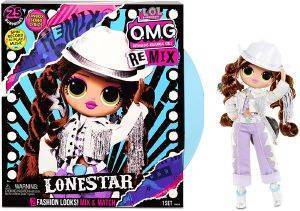GIOCHI PREZIOSI L.O.L. SURPRISE GIOCHI PREZIOSI OMG REMIX LONESTAR (LLUG1000) (ΔΩΡΟ ΛΑΜΠΑΔΑ)