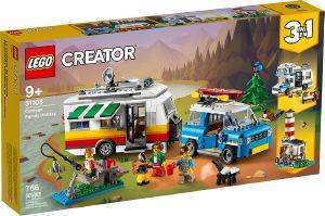 LEGO 31108 CARAVAN FAMILY HOLIDAY LEGO 31108 CARAVAN FAMILY HOLIDAY