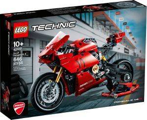 LEGO 42107 DUCATTI PANIGALE V4 R