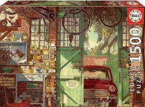 OLD GARAGE, ARLY JONES EDUCA 1500 