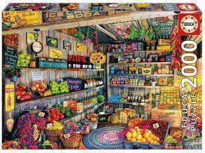 EDUCA PUZZLE GROCERY SHOP 2000TMX [�.017.128]