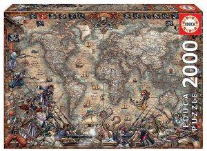 PIRATES MAP EDUCA 2000 