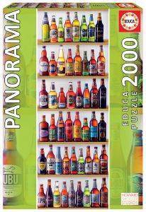 EDUCA PUZZLE WORLD BEERS - PANORAMA ΙΣΠΑΝΙ ΝEΟ 2000TMX  [Π.018.010]