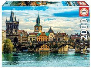 EDUCA PUZZLE 2000 PRAGA E [.018.504]