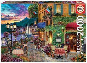 EDUCA EDUCA PUZZLE ITALIAN FASCINO 2000TMX (Π.018.009)