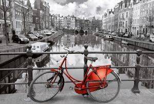 EDUCA EDUCA PUZZLE AMSTERDAM - COLOURED BLACK - WHITE 3000TMX (Π.016.018)