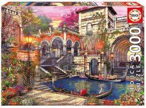 EDUCA PUZZLE VENICE COURTSHIP 3000TMX [�.016.320]