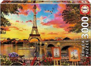 EDUCA EDUCA PUZZLE SUNSET IN PARIS 3000TMX (Π.017.675)