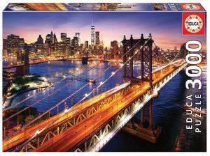 EDUCA PUZZLE MANHATTAN AL ATA  E 3000TMX [.018.508]