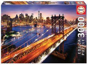 EDUCA PUZZLE MANHATTAN AL ATA  E 3000TMX [.018.508]