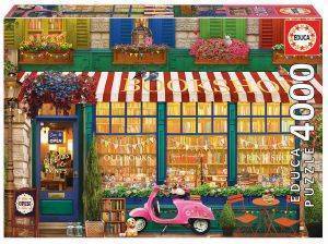 EDUCA EDUCA PUZZLE LIBRERIA VINTAGE ΝEΟ 4000TMX (Π.018.582)