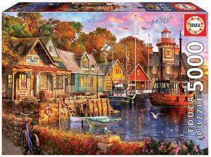 EDUCA PUZZLE ATARDECER EN EL NEO 5000TMX [�.018.015]