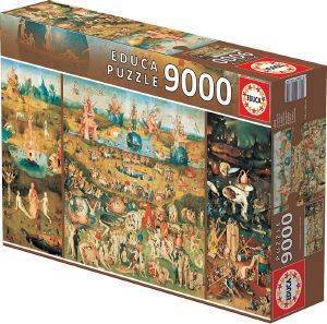 EDUCA PUZZLE THE GARDEN OF EARTHLY DELIGHTS 9000TMX  [Π.014.831]