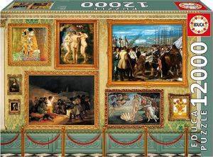 EDUCA PUZZLE MUSEUM MASTER PIECES 12000TMX [�.017.137]