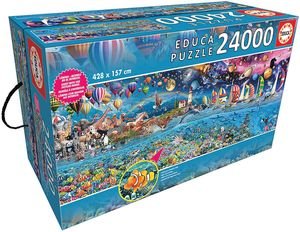 EDUCA PUZZLE LIFE,THE NICEST 24000TMX [.013.434]