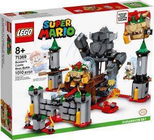 LEGO 71369 BOWSER\'S CASTLE BOSS BATTLE EXPANSION SET