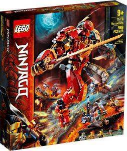 LEGO 71720 FIRE STONE MECH