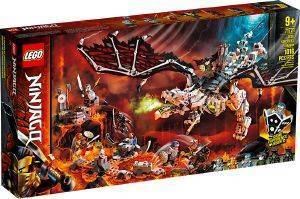 LEGO 71721 SKULL SORCERER\'S DRAGON